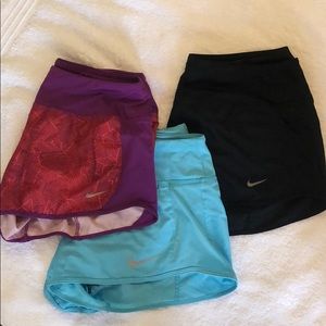Nike DriFit running shorts